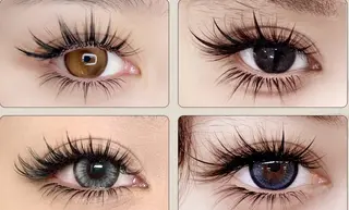 マツエク・マツパ VELISSE EYELASHのマツエク・マツパデザイン