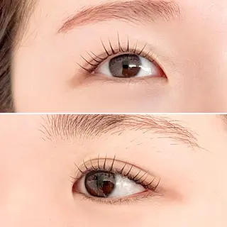 マツエク・マツパ 眉毛&まつげ 似合わせデザイン功刀のマツエク・マツパデザイン