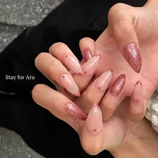 ネイル Aly .のネイルデザイン