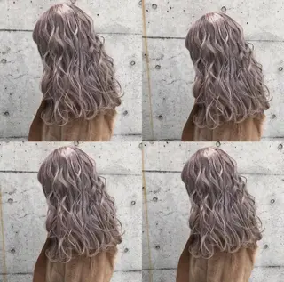 ロング カラー ヘアアレンジ メンズスタイル ly本厚木のヘアスタイル