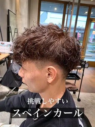 メンズ 坂口 駿平のヘアスタイル