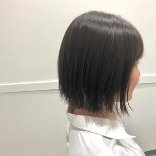 ショート カラー 🫧こおりやま なつみ🫧のヘアスタイル