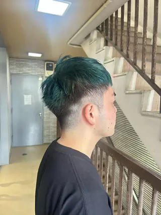カラー メンズ ナチュラル大人っぽい スタイル MAORIのヘアスタイル