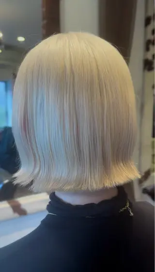 ショート カラー Mina🎀🥯 カットモデル募集中のヘアスタイル