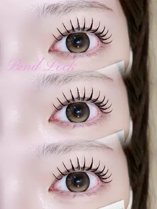 マツエク・マツパ crebia natsuのマツエク・マツパデザイン