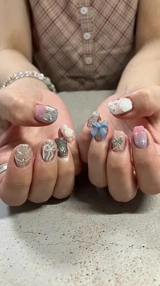 ネイル clocln / Suzukaのネイルデザイン