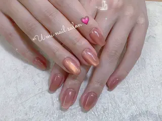 ネイル u・mi  上野御徒町パラジェルのネイルデザイン