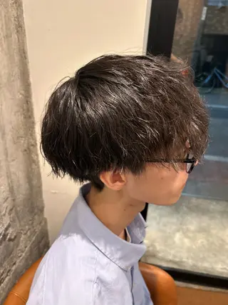 パーマ メンズ 宗岡 省吾のヘアスタイル