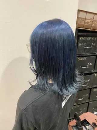 ミディアム カラー KAREN🕊️ 大宮美容室のヘアスタイル