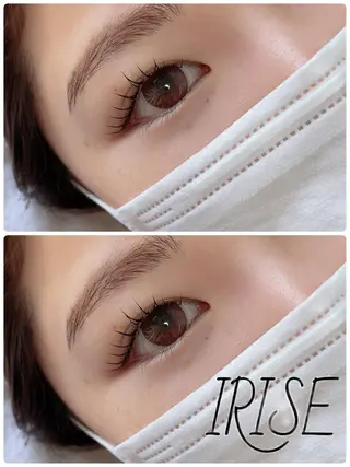 マツエク・マツパ salon de iriseのマツエク・マツパデザイン