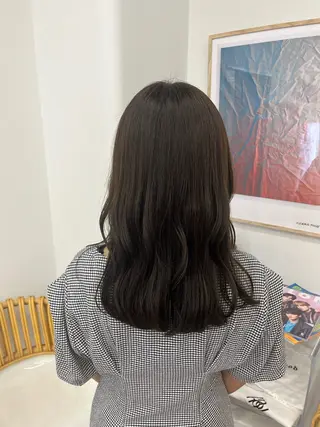 ロング 暖色ツヤ髪/ブリーチ ⭐️honokaのヘアスタイル