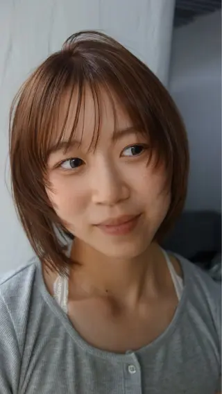 カラー 御器所/髪質改善千田 紗羽のヘアスタイル