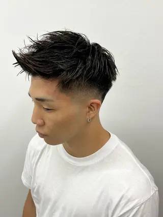 ショート メンズ 木下 紗綾のヘアスタイル