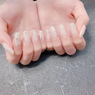 ネイル バニーアイズ ネイル ニューオータニ博多店のネイルデザイン