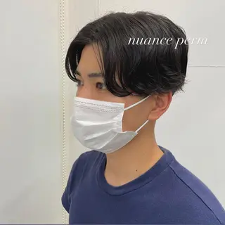 パーマ メンズ 川上 紗也加のヘアスタイル