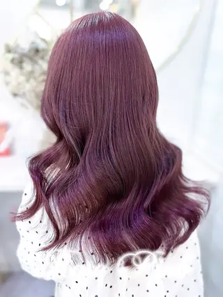 ロング カラー 🩰はるあ🩰/大宮 /艶カラー🏹のヘアスタイル