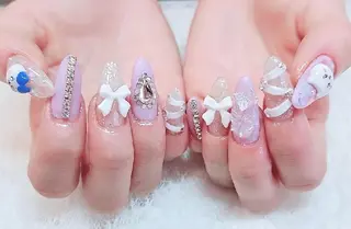 ネイル 手描きアート&推し活 🌟Wisteriaのネイルデザイン