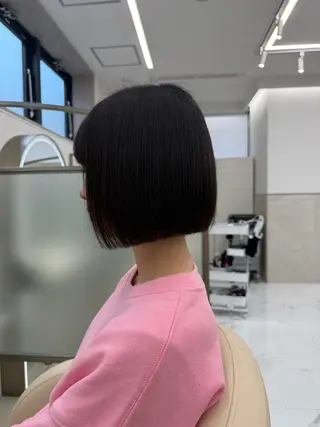 ショート 無料カット/ ミディアム特化 日向のヘアスタイル