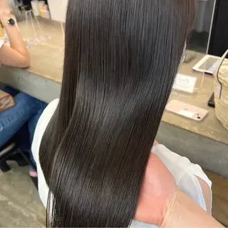 カラー 透明感カラー×艶髪 🍒Mihoのヘアスタイル