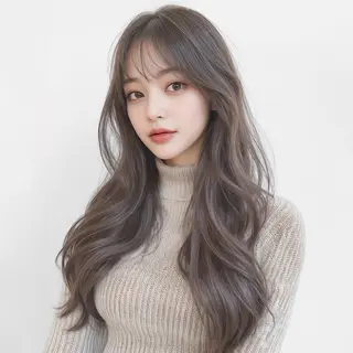 ロング 大久保 広大のヘアスタイル