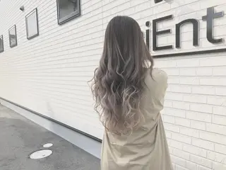 ロング カラー 佐藤 輝幸のヘアスタイル