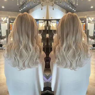 ロング カラー 【KIRA 代表】 TATSUYAのヘアスタイル