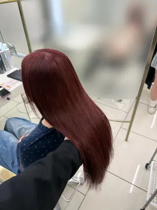 カラー COA GINZA 小野澤駿のヘアスタイル