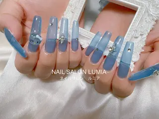 ネイル ネイルサロン ルミア Lumia 店長施術のネイルデザイン