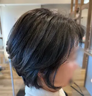 ショート 安達 光琉のヘアスタイル