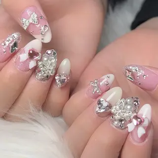 ネイル 【Yappy🌈】 💖P-tanaのネイルデザイン