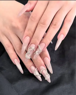 ネイル 🌱Rina☘️ Mikaのネイルデザイン