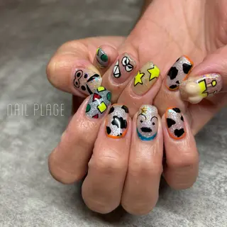 ネイル nail Plageのネイルデザイン