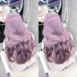 ロング カラー ゆうさ ❥ 髪質改善 似合わせカットのヘアスタイル