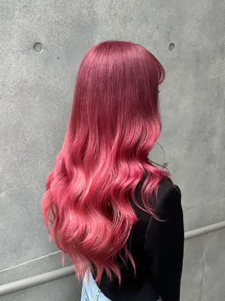 ロング カラー 韓国レイヤー kira🌛のヘアスタイル