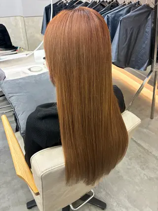 セミロング カラー sand🍏 いぶきのヘアスタイル
