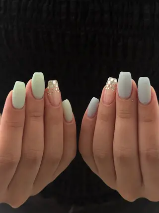 ネイル B Labo小倉店 monaのネイルデザイン