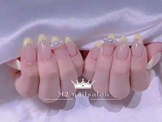 ネイル 長さだし専門店 M2　rikaのネイルデザイン