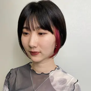 ショート 木村 夢のヘアスタイル