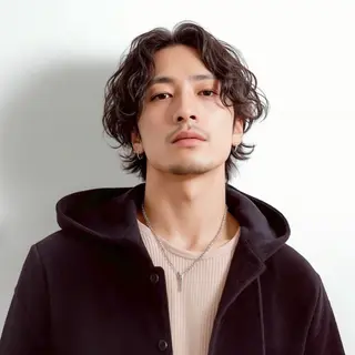 メンズ 大阪 天王寺 attraitななかのヘアスタイル