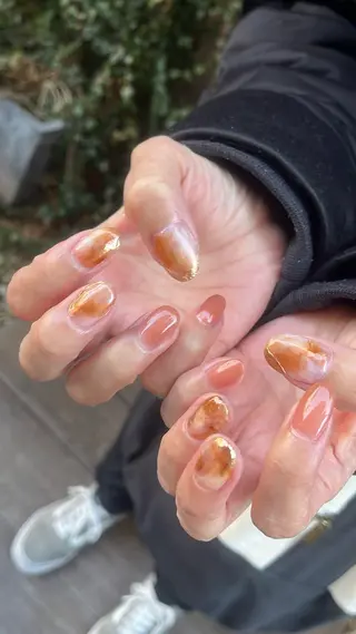 ネイル SAKU nail 作島茜のネイルデザイン
