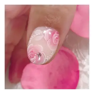 ネイル 玉造、森ノ宮 fran2 nailのネイルデザイン
