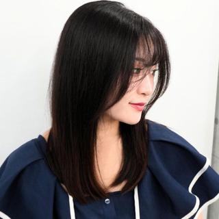 セミロング ❇️安達 優心❇️ レイヤー/艶髪特化のヘアスタイル