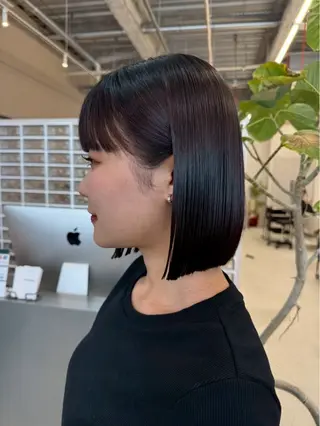 ショート moa /大阪淡路美容室のヘアスタイル