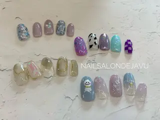ネイル Nailsalon Dejavuのネイルデザイン
