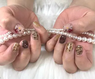 ネイル private salonのネイルデザイン