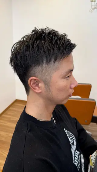 メンズ 心cocoro RISAのヘアスタイル