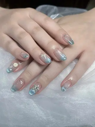 ネイル sora ❄️のネイルデザイン
