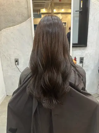 カラー REM🤍 /SATOMIのヘアスタイル