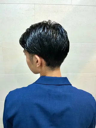 ミディアム メンズ 新崎 彩翔のヘアスタイル