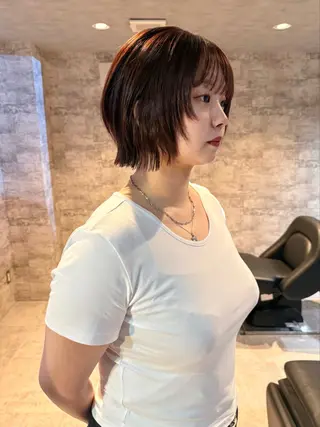 ショート カラー mai / linoah˚✧のヘアスタイル